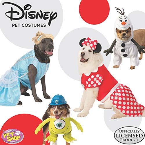Rubie Disney Beauty & The Beast Pet Jelmez, X-Large,Navy Kék, Sárga