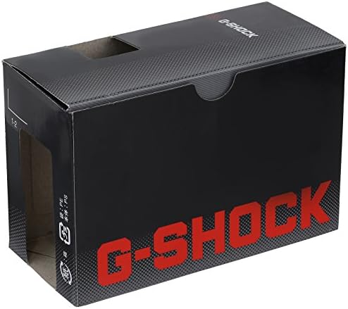 G-Shock Férfi Kemény Napenergia Fekete Gyanta Sport Karóra