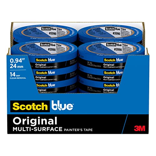 Skót Festő Szalagot 2090-48EC Festő Szalagot, 1.88 Szélesség, Blue & Eredeti Multi-Felület festőszalagot