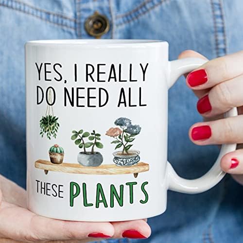 Növény Szerető Kávét Kivitelezés Kávés Bögre Zöld Kaktusz Bögre 11oz Igen, Tényleg Kellenek Ezek a Növények