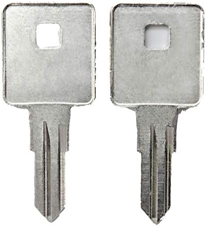 Kézműves Tool Box Kulcsok Vágott 8001, hogy 8050 Három Működő Billentyűk a Sears Husky Kobalt Eszköz Mellkas