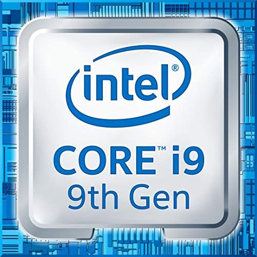Intel Core i9-9900 Asztali Processzor, 8 Mag akár 5.0 GHz-es LGA1151 300 Sorozat 65W