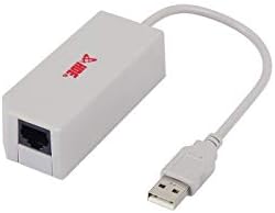 HDE (TM) Ethernet LAN Adapter Nintendo Wii USB-Port