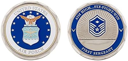 Egyesült Államok légiereje USAF Első Őrmester Rangot Kihívás Érme