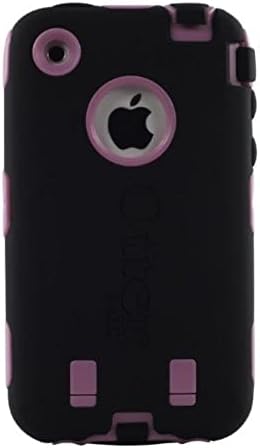 Otterbox Defender Sorozat tok iPhone 3G/3GS (Fekete/Rózsaszín)[Kiskereskedelmi Csomagolás]