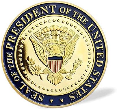 Tovább Amerika Nagy 2020 Donald Trump Megemlékező Arany Érme Amerikai Elnök