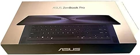 Az ASUS ZenBook Pro UX550VE-XH71 15.6 Full HD Notebook, Intel Core i7-7700HQ 2.80 GHz-es, 16 GB RAM, 512