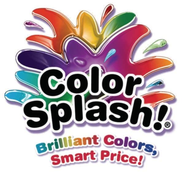 Színes Splash! Nagy Műanyag Mozaik Csempe Választék