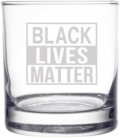Fekete élet Számít Whiskys Üveg 11oz - BLM Egyenlőség Sokféleség Társadalmi Igazságosság, a Polgári Jogok