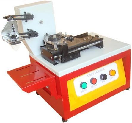Hanchen Y70 olaj kupa-típusú tinta nyomtatási gép, Elektromos programozó, Gyártás dátuma kód nyomtató