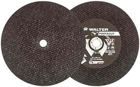 Walter 11D123 12x1/8x1 Portacut Alumínium, Beton, Gömbgrafitos, Műanyag Cut-Off Kerekek a Hordozható Fűrészek