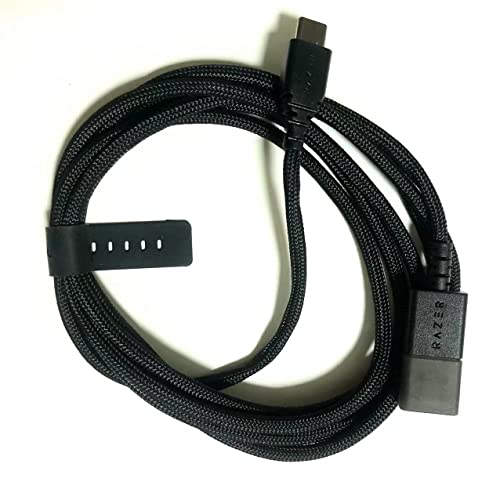 USB-C-USB-Töltő Kábel Kompatibilis a Razer Vipera V2 Pro/DeathAdder V3 Pro/Baziliszkusz V3 Pro Vezeték
