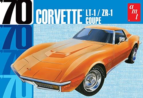AMT 1970-es Chevy Corvette Coupe 1:25 Méretarányú Modell Készlet