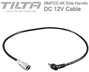 Tilta TCB-BMPC-DCM12 12V Mikro ERP Férfi BMPCC 4K 6K hálózati Kábel Tilta Oldalon Power Focus Kezelni