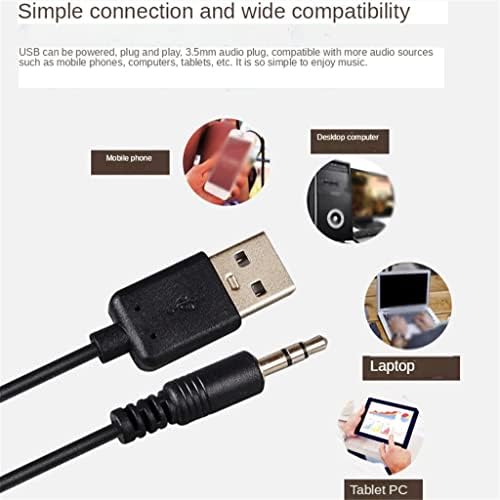 CLGZS Fa 2.1 Mélysugárzó Hangszóró Mobiltelefon, Notebook, Asztali Számítógép USB Vezetékes Univerzális