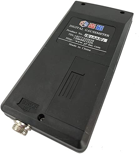 HFBTE SJ300 Professzionális Digitális Teslameter Gauss Mérő Adapter 0-200Mt-2000mT Mérési Tartomány DC