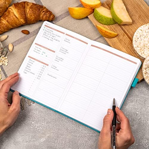 Legenda Étkezés Tervező – Heti Étel elkészítése & Táplálkozás Lap bevásárlólistát & fogyás Tracker – Diéta