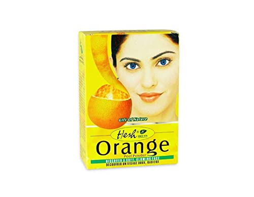 Hesh Pharma narancshéj Por, 100g por