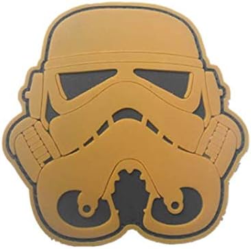 Star Wars Világító Rohamosztagos Katonai Horog Taktika Morál PVC Patch (color3)