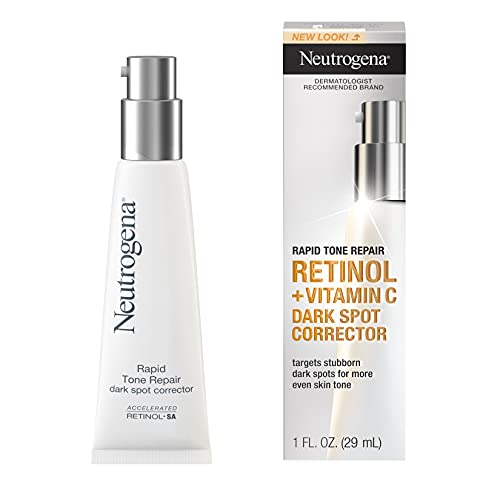 Neutrogena Gyors Hang Javítás Retinol + C-Vitamin Dark Spot Corrector Arc Szérum, Napi Ránctalanító Retinol