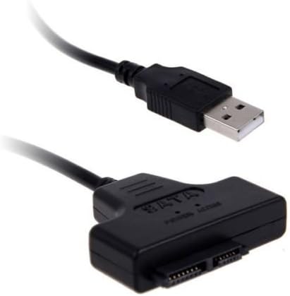 USB 2.0, hogy 7+6 13 Pin Vékony Slim SATA II Laptop CD - /DVD-Meghajtó Adapter Kábel