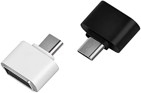 USB-C Női USB 3.0 Férfi Adapter (2Pack) Kompatibilis A ZTE Nubia Z11 Mini Multi használható konvertáló