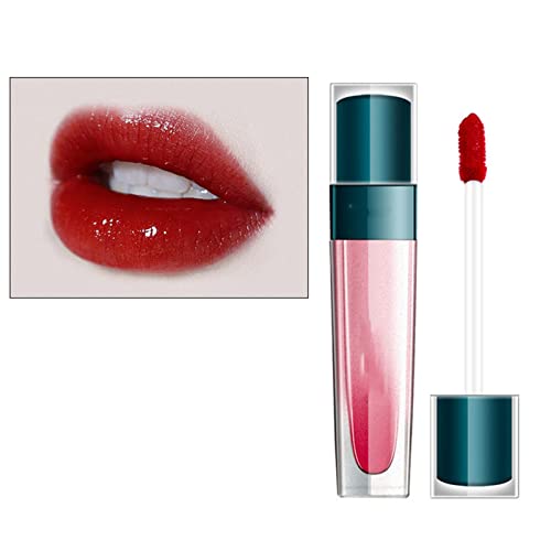 Lip Lip Gloss Velvet Folyékony Rúzs Kozmetikai Klasszikus Vízálló, Tartós Sima, Puha Érkezés Szín Teljes