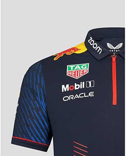 A Red Bull Racing F1 Gyerek 2023 Max Verstappen Csapat Póló