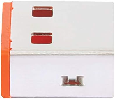 Tripp Lite USB Port-Blokkolók, 10 Csomag USB-EGY Védő, Adatok Blokkoló, a doboz tartalma 10, Piros (U2-BLOKK-A10-RD)