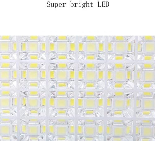 OZZKI Süllyesztett 200W Szuper Fényes LED-es Árvíz Fény, Gyári Munka Műhely Lámpa Árvíz Fény Vízálló IP67