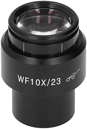 Mikroszkóp Objektív Állítható Szemlencse a Tok Felület, 30mm Széles Látószögű WF10X/23 Dioptria