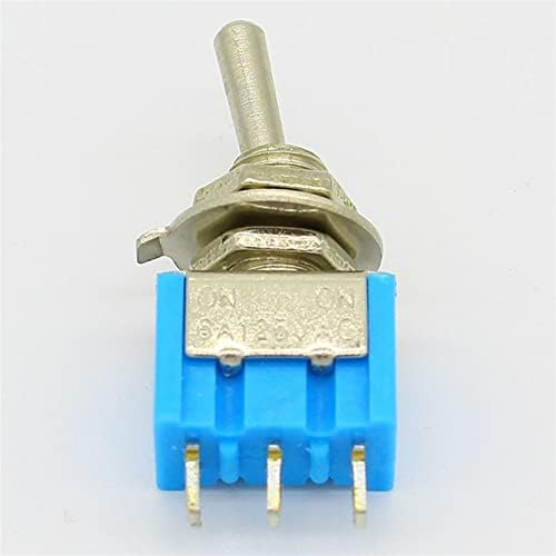 BELOF 5db Mini MTS-102 3-Pin SPDT AZ-6A 125VAC Miniatűr Kapcsoló Kapcsolók