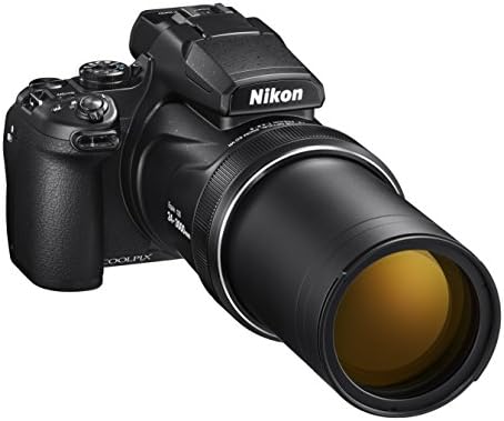 Nikon COOLPIX P1000 16.7 Digitális Kamera 3.2 - os LCD, Fekete