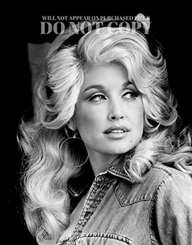 Dolly Parton Fénykép 11 X 14 - Csodálatos 1977 Portré - Legendás Amerikai Zene - Királynő a Country -