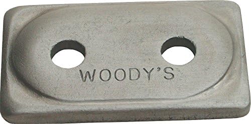 Woodys 18-1097-500 Digger Lemezek Támogatása Dupla Timsó. 5/16 500/Pk