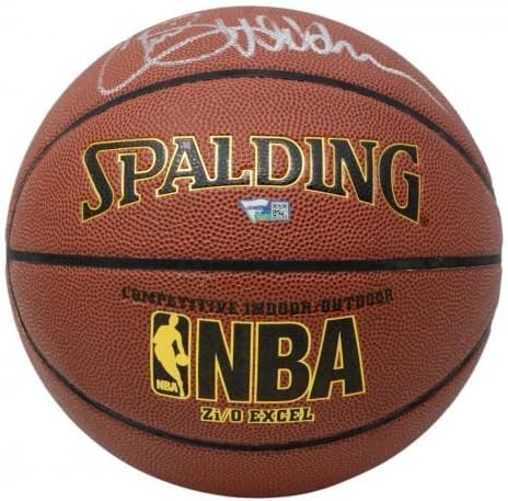 Chris Webber Sacramento Kings Aláírt Spalding NBA Kosárlabda Fanatikusok - Dedikált Kosárlabda