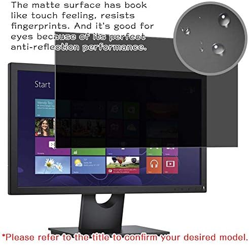 Synvy Adatvédelmi képernyővédő fólia, Kompatibilis orion 32 LCD TV-LX-321BP Anti Kém Film Védők [Nem Edzett