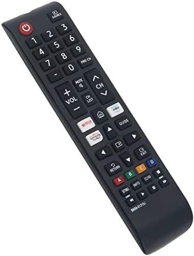 BN59-01315J Távirányító Kompatibilis a Samsung Smart TV-4K UHD Görbe Ultra HDTV-LED 6 7 8 Sorozat Tv (Nincs