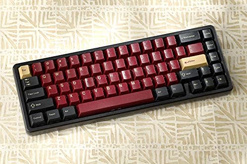 CSEPP GMK Redsuns Vörös Szamuráj Egyéni Mechanikus Billentyűzet Keycap Set - 153-kulcsokat, Doubleshot,