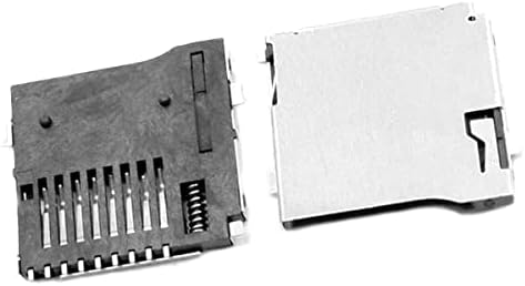 Csomag 15 SD Kártya Foglalat Foglalat NYÁK-ba Szerelhető Csatlakozó Rugós Push Push Micro SD Memória Kártya
