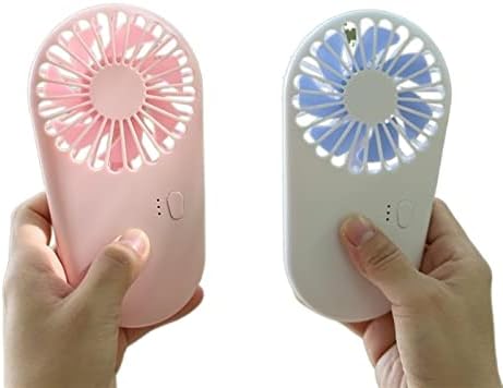JKYYDS Fan Mini Kis Ventilátor USB Hordozható Kézi Néma nagy Szél Lóg Nyak Töltés Kincs Elektromos Ventilátor