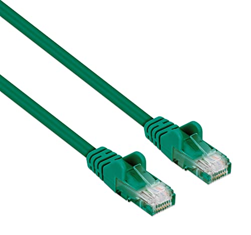 Intellinet Slim Cat6 Ethernet Hálózati Kábellel – 10G Internet Kábel Snagless Boot,RJ45 Férfi RJ45 Férfi,