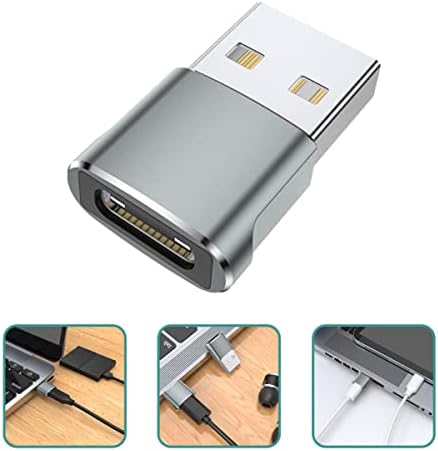 SOLUSTRE USB Átalakító USB Adapter 5 Db USB C - Típusú USB-C - Típusú Adapter USB Típus - C-USB-Adapter-Telefon,