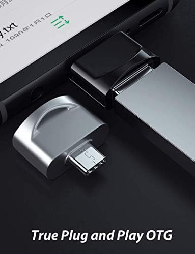 USB-C Női USB Férfi Adapter (2pack) Kompatibilis a Xiaomi Redmi Megjegyzés 9S az OTG a C-Típusú Töltőt.