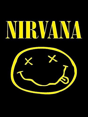 A Nirvana zenekar 12 x 16 cm poszter Bhurma Gyűjtemény, Többszínű