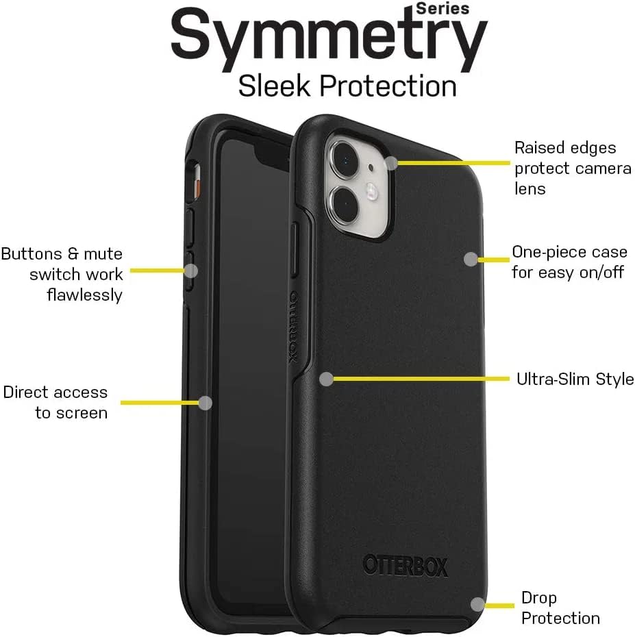 OtterBox Szimmetria Sorozat Esetében iPhone 11 (Csak) - Nem Kiskereskedelmi Csomagolás - Zafír Titkos