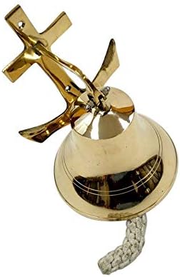 Nagina Nemzetközi Rézfúvós Horgony Bell III - Tengeri Dekoráció