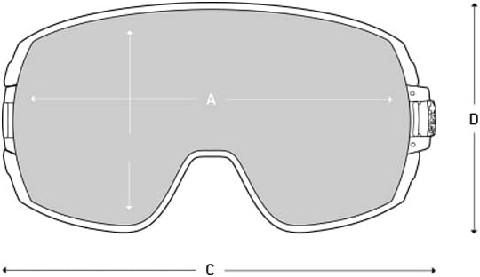 Kém Optikai Legacy SE Hó Goggle, Téli Sportok Védőszemüveg, Szín, Kontraszt Fokozó Lencsék