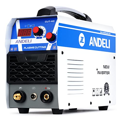 ANDELI plazmavágó CUT-40 40Amp HF DC Inverter IGBT plazmavágó Gép,Prémium, valamint Masszív plazmavágó