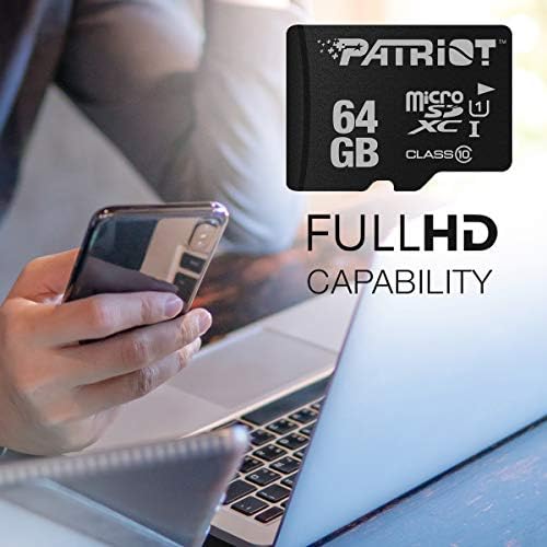 Hazafi LX Sorozat Micro SD Flash Memória Kártya 64GB - 5 Pack
